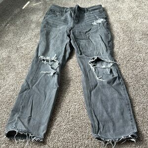 American Eagle mom jeans